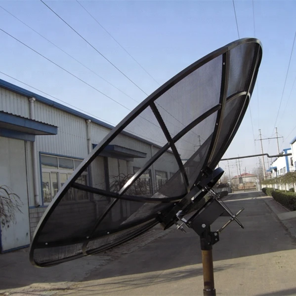 Mesh dish antenna c band 1.8m tv dish satellite antenna, satellite antenna