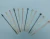 Import Metal bar tools fruit needles fork stainless steel cocktail pick from China