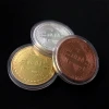 Metal Bitcoin Bit Coin Souvenir Coin