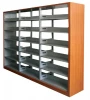 Metal Bookcase Bookshelf Steel Bookcase