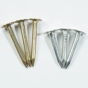 metal cap nails