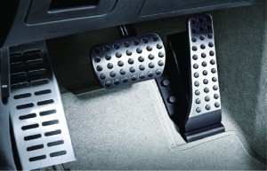Metal Pedal Cover(Footrest) &amp; Pillar Garnish for Automobile