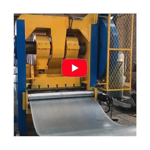 Metal sheet perforated machine steel plate punching machine High speed rotary punching machine