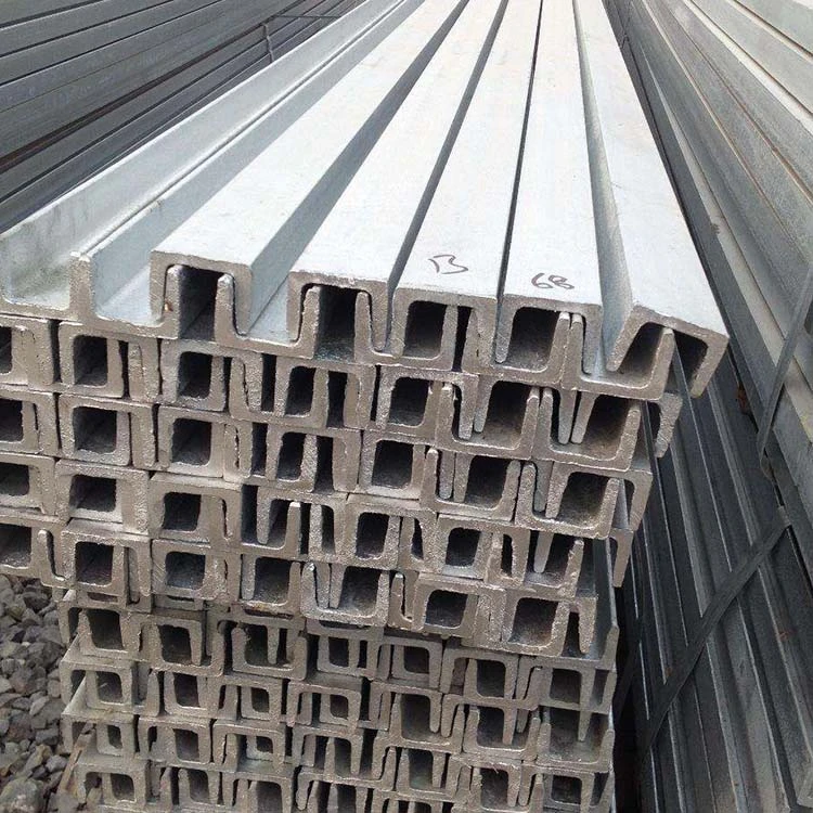 metal steel c profile iron hot rolled carbon steel channel