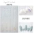 Import Metallic Holographic Gold Silver laser self-adhesive Super Thin nail sticker from China