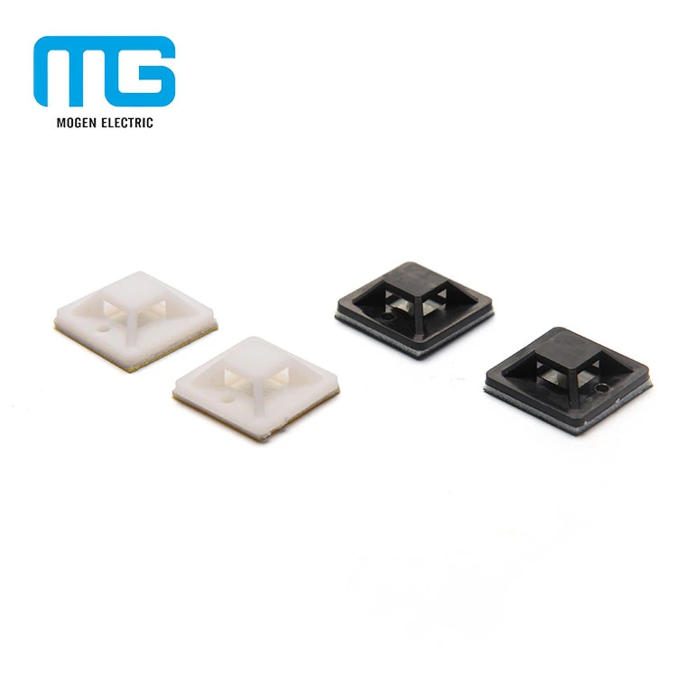 MG-20 PE material  cable tie mounts ,cable tie holder ,cable ties base
