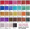 Mica Powder for Epoxy Mica Pigment 32 Colors Vibrant Shimmery with Labeled Jar Epoxy Resin Project Crafting Soap Making