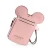 Import Mickey Mouse PU Leather Necklace Lanyard Wallet Bank Credit Id Card Holder from China