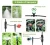 Import Micro Drip Irrigation Kit Garden Irrigation System Adjustable Nozzle Sprinkler Sprayer Plant Watering Kit Misting Cooling System from China