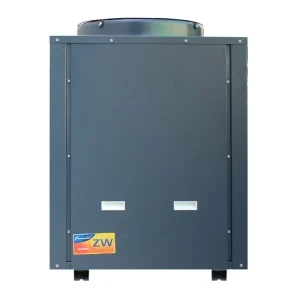 Middle East swimming pool heat pump water heater for pool heating hot water