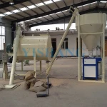 Mineral binder bond mortar mixing blender machinery tile glue cement powder mixer dry mortar batching plant production line
