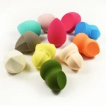 Mini Colorful Non-Latex Foundation & Powder Makeup Sponge