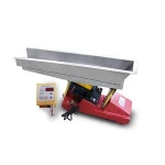 Mini Corn powder vibrating feeder/Salicylic acid vibratory conveyor/Electronic feeder conveying machine for fish meal