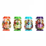 Mini cup penguin jar, 15g plastic pudding cup ,fruit shaped jelly cup