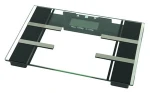 Mini Household bathroom scale,150KG/330lb body fat scale BMI calculator