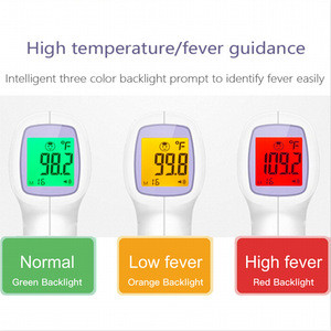 Mini Human LED Home Electric Household Smart Armpit Oral Fever Adult Baby Body Temperature Thermometer Digital