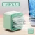 Import Mini Humidifier Usb household Rechargeable Air Conditioner Portable Purifier Desk Water Cooling Fan from China