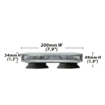 Mini Light Bar with Aluminum Housing Recovery Truck Lightbar YL-507-0570