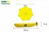Mini paraguas infantil small custom umbrella, travel mini umbrella for kids, promotion fold umbrella banana child kid umbrella