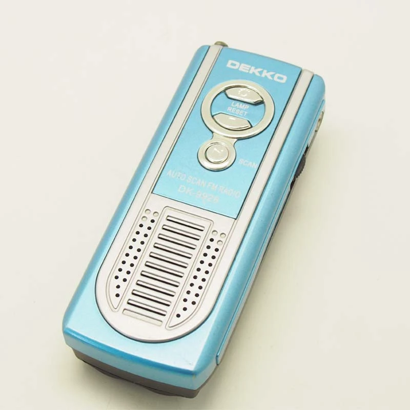 Mini Promotional Gift Fixed Frequency FM Auto Scan Radio