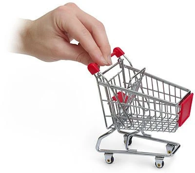 mini shopping trolleys(toy)