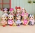 Import Mini size 9cm key chain  baby dress doll toy from China