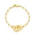 Import Minimalist fine high quality jewelry fashion handcuff gold bracelet men from China