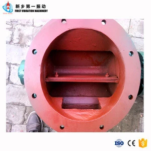 Mining cement Air lock rotary valve &amp; rigid impeller feeder