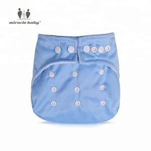 Miraclebaby Washable Baby Cloth Diapers For Both Baby Girls And Boys Reusable Baby Diapers Pant