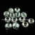 Import Mixed colors large hole european lantern charm aluminum beads 6mm/8mm/10mm/12mm/14mm/16mm wholesales. from China