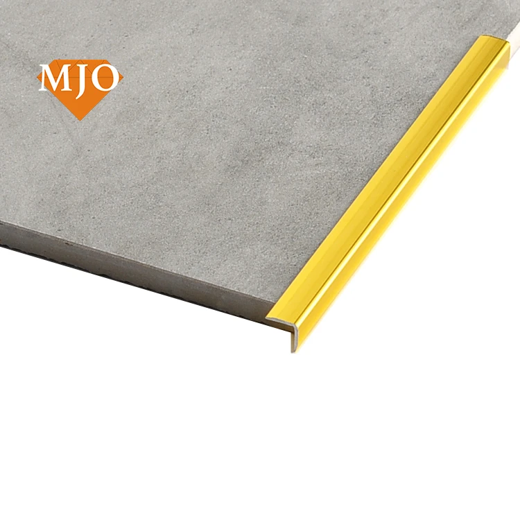 MJO Hot sale Aluminum Metal Tile Trim Corners aluminium corner profile Factory Wholesale Price
