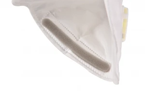 MK FFP1/FFP2 AP-83001 4 ply 50g Melt-blown Fabric Non-Medical Protective Face Shield White Color Dust Mask