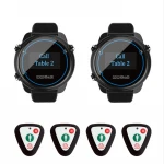MMCall Wireless Table Call Bell  Button Restaurant Pager System Waiter Call System Pager Watch