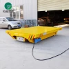 Mobile Cable Large Flat Cart Dies Molds Transport Mould Motorized Trailer