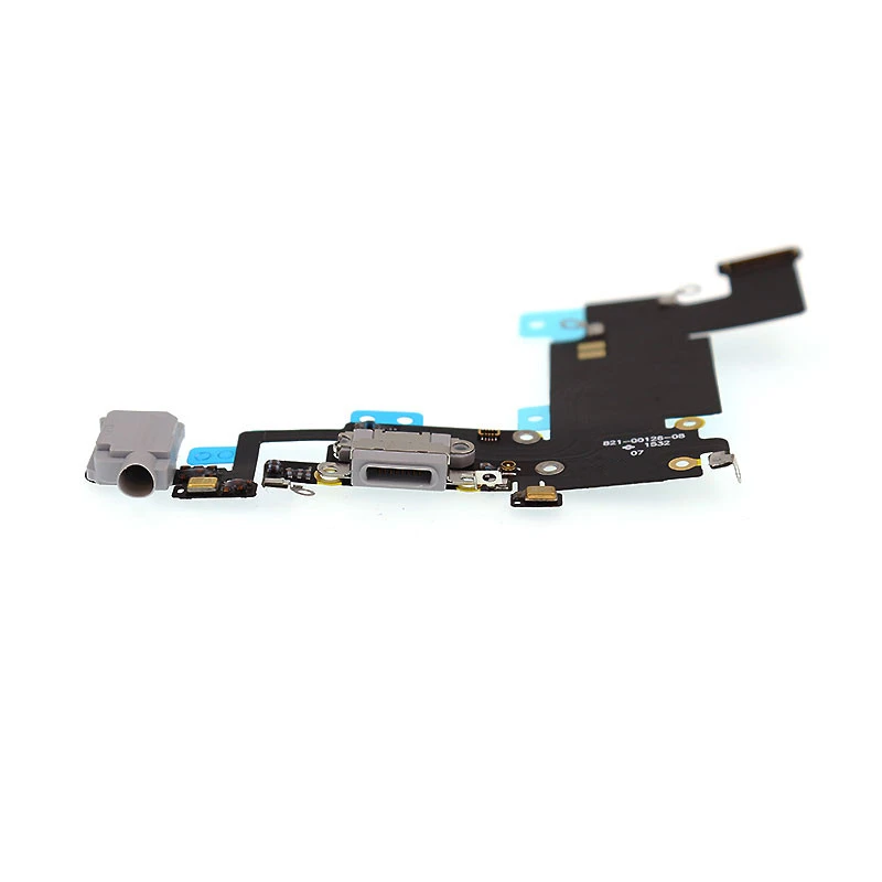 Mobile phone repair parts charging dock port flex cable for iphone 6SP wholesale price