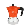 Mocha Espresso Stovetop Coffee Maker Aluminum Filter Coffee Pot Percolator Tools Easy Clean for Office