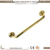 Modern Antique Brass Safety Handrail Grab Bars for Disabled Wall Mounted Shower Straight Grab Bars
