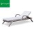 Import Modern Chaise Lounge Swimming Pool Chairs Beach Padded Rattan Sun Lounger for Outdoor from China