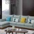 Import Modern Corner I Shape Couches Set Contemporary Sectional Sofa from China