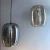 Import Modern Decoration Hand Blown Smoky Grey Glass Ball Chandelier Pendant Light For Restaurant Decoration from China