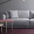 Import Modern Design Living Room Sofa Luxury Fabric Velvet Sofa from China