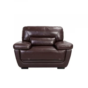 Modern Design Loveseats Living Room Sofa Set Luxury Leather Sofa Office 2 Seat Leather Sofa
