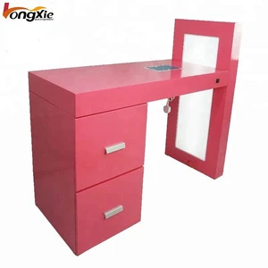 Modern design luxury beauty nail salon furniture manicure table nail table