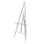 Import Modern Design Wedding Display Tripod Easel Clear  Acrylic Easel from Pakistan