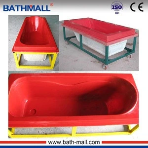 Modern drop in cheap massage bathtub big size with handles and pillow