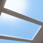 Modern European Style LED Ceiling Light Panel for Home