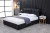 Import Modern Home Furniture Bedroom PU Leather Bed Frame Full Size from China