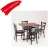 Import Modern hotel furniture restaurant dining room furniture table set from China