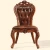 Modern luxury design design high back dining chair