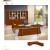Import Modern MDF Painting L Shaped Boss CEO Manager Office Desk Executive Wooden Office Table for Office Furniture from China